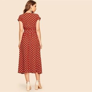 Simons Contemporaine maxi shirt dress size S
